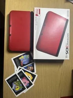 Nintendo 3DS LL 本体 レッド