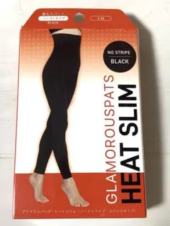【未使用】グラマラスパッツ ヒートスリム　裏起毛　L〜LL