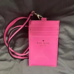 kate spade ピンク パスケース
