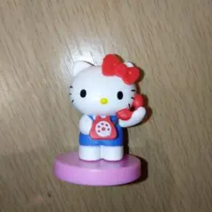 チョコエッグ　フィギュア　ダイヤル電話　ハローキティ　キティ