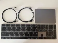 Magic keyboardとTrackpad セット