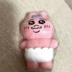 【新品、未開封】おぱんちゅうさぎ　ミニソフビフィギュア