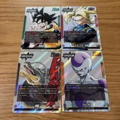 ドラゴンボール　マンガブースター02 リーダー4種セット