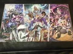 デュエプレ公認大会上位賞 プレイマット 神聖牙 UK パンク/プラマイ零