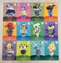 □ あつまれどうぶつの森　あつ森　amiiboカード　セット　□