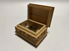天使の演奏 オルゴール箱 アンリ ANRI フェランデス 実働品
