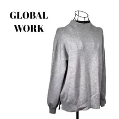 【GLOBAL WORK】グローバルワーク　レディース　タートルネック　ニット