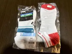 テニス用ソックス⭐︎25-28cm［2色セット］