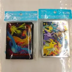 No. 5181 ポケモンカードデッキシールド ファイヤー&サンダー&フリーザー