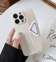 新品未開封品 iPhone 14 Pro ケース スタンド機能 バンド付 可愛い