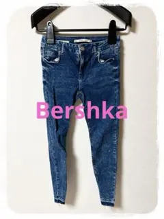 ☘️P1☘Bershka ストレッチ スキニーデニム 38