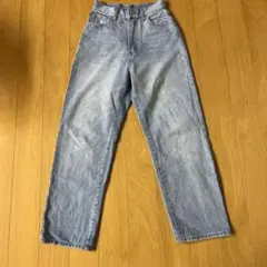 テーパードデニム レディース