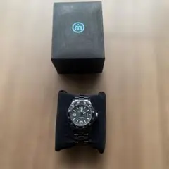 Movement in Motion 腕時計 ブラック