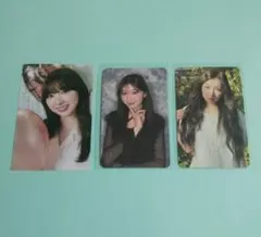 NiziU New EvoNUtion 会場トレカ　北海道　ステッカー　ミイヒ