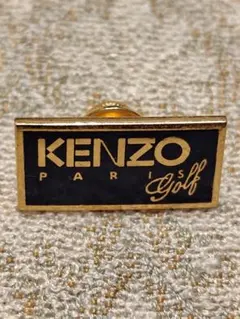 KENZO ゴルフ ピンバッジ ネイビーのサムネイル