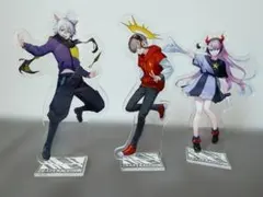 CRAZYRACCOON アクリルスタンド だるまいずごっど Ras Selly
