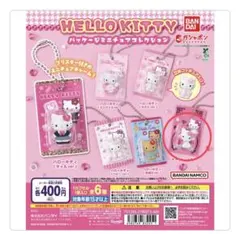 HELLO KITTY パッケージミニチュアコレクション(チャーミーキティ)