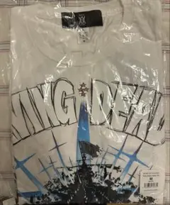 リビデTEE ホワイトM 開封済未使用品