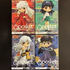 限定価格！　Qposket　犬夜叉　殺生丸　日暮かごめ　6点 限定価格！ Qposket 犬夜叉 殺生丸 日暮かごめ 6点 - メルカリ