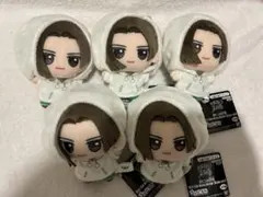 新テニスの王子様 ちびぐるみ White Winter Style 滝萩之介５点