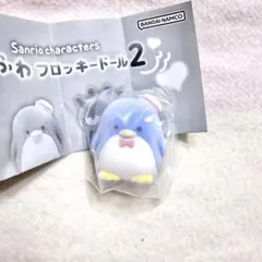サンリオキャラクターズ　タキシードサム　ふわふわフロッキードール2