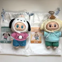 ラブブ サンリオ ポムポムプリン ポチャッコ セット POPMART正規品
