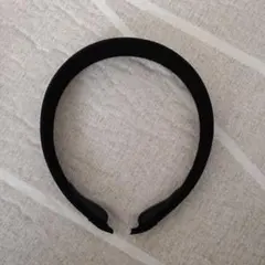 カチューシャ　ブラック