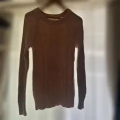 GAP ケーブルニットセーター XS ピンク