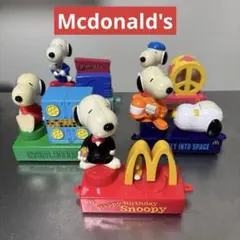 スヌーピー ワールドツアー おもちゃセット マクドナルド50th - メルカリ