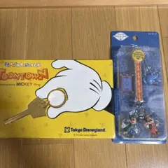 東京ディズニーリゾート ストラップ 4個セット - メルカリ