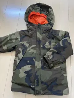 The North Face キッズアウタージャケット　インナーダウン付き110