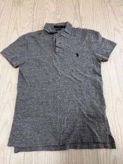 POLO RALPH LAUREN グレー ポロシャツ XS