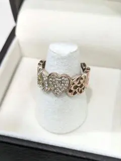 COACH ハートモチーフ リング 指輪のサムネイル