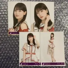 乃木阪46 ビリヤニ 生写真 コンプ 4枚 岩本蓮加