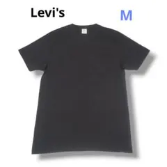 Levi's リーバイス メンズ 半袖Tシャツ ブラック