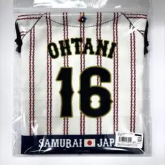 【新品未開封】WBC 大谷翔平選手 巾着 グッズ