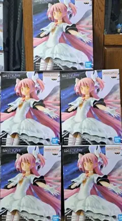 魔法少女まどか☆マギカ アルティメットまどかフィギュア 5体