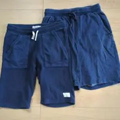 ZARA, GU 半ズボン 2点セット