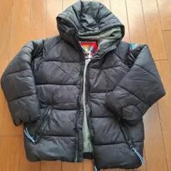 MARKEY'S ダウンジャケット 110サイズ ブラック
