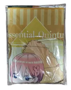 五等分の花嫁 バスタオル 中野一花