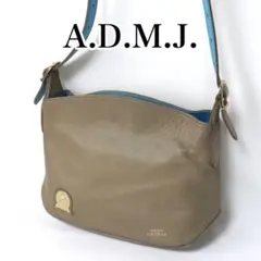 A.D.M.J エーディーエムジェーショルダーバッグ 斜め掛けのサムネイル
