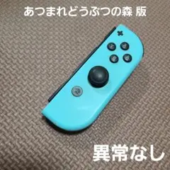 55 Nintendo Switch ジョイコン あつまれどうぶつの森版 右側