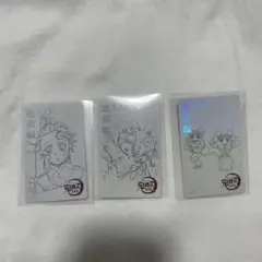 鬼滅の刃 遊郭編 チケット風カード 竈門炭治郎