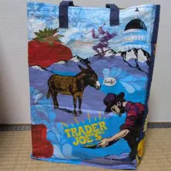 Trader Joe's トレーダージョーズ エコバッグ カリフォルニア柄