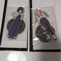 鬼滅の刃　伊黒小芭内&甘露寺蜜璃　モクテル　アクスタ