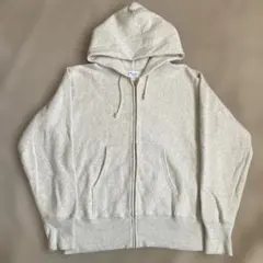 Champion Reverse Weave ジップパーカー オートミール