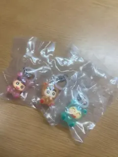 クレヨンしんちゃん めじるしアクセサリー 3個セット