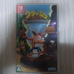 クラッシュ・バンディクー ブッとび3段もり!