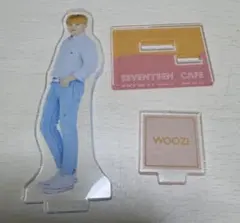 SEVENTEEN CAFE ウジ アクリルスタンド