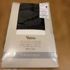 Tabio 綿混レギンス 10分丈 60デニール 黒 M-Lのサムネイル